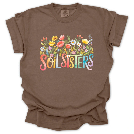 Soil Sisters T-shirt