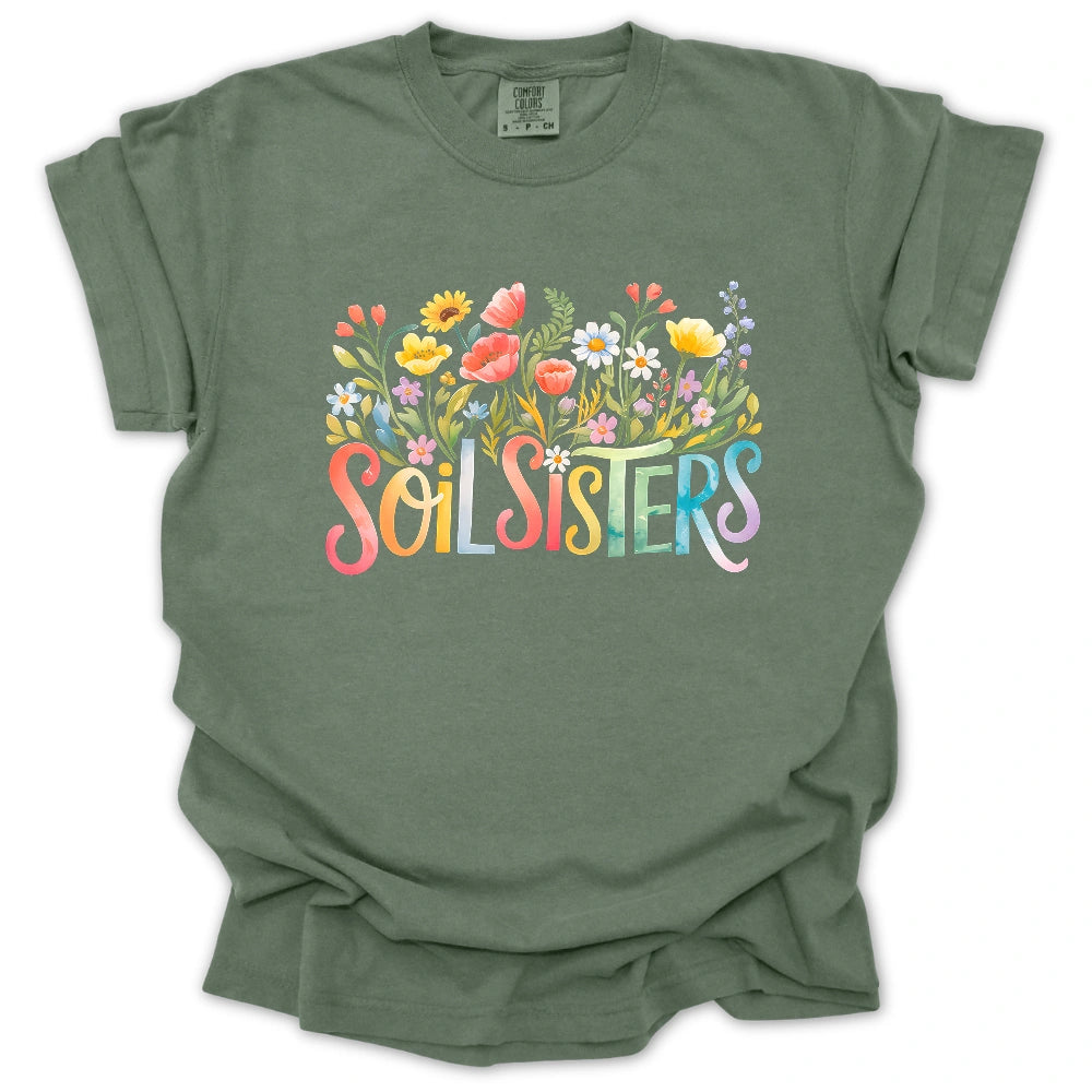 Soil Sisters T-shirt