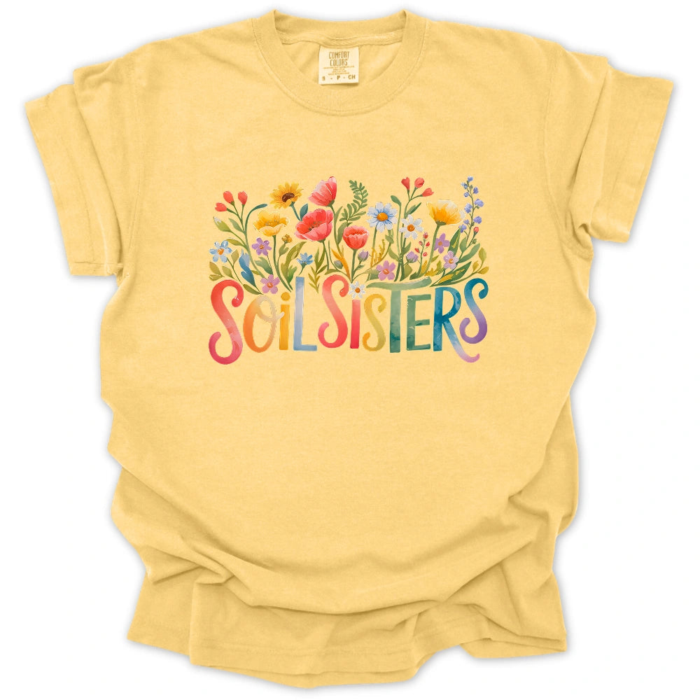 Soil Sisters T-shirt