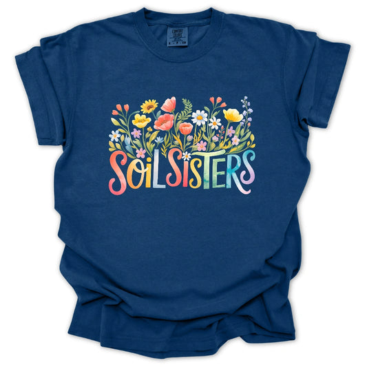 Soil Sisters T-shirt