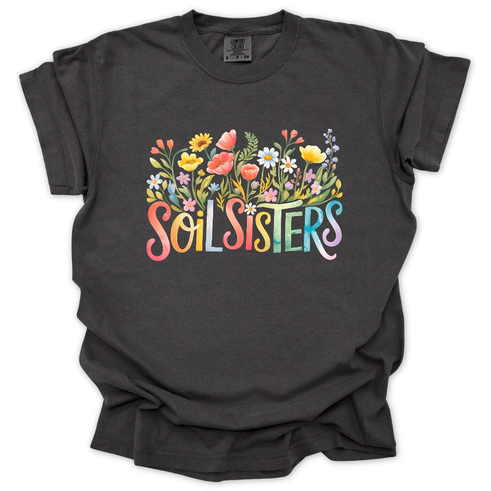 Soil Sisters T-shirt