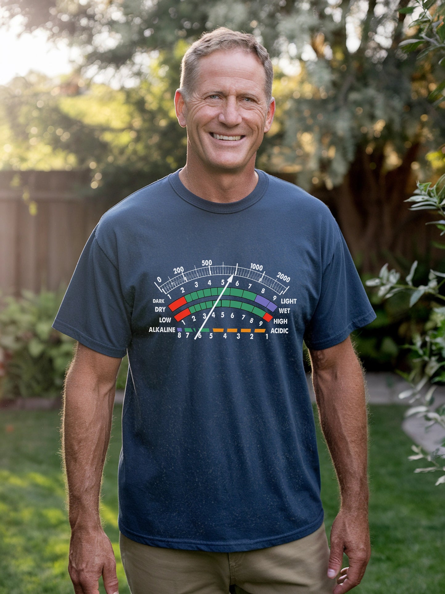 Soil pH Meter T-shirt