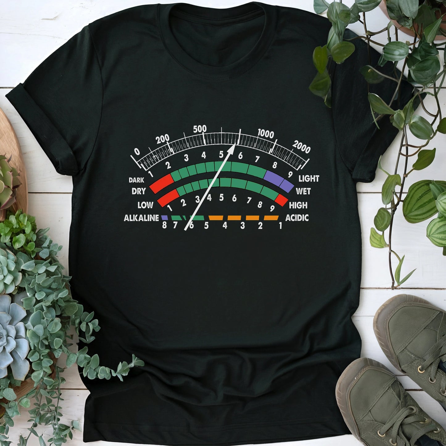 Soil pH Meter T-shirt