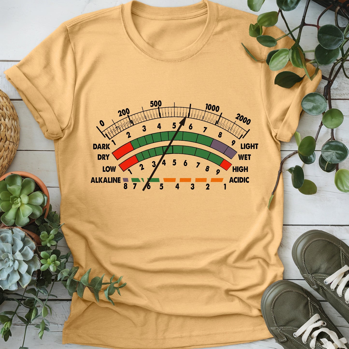Soil pH Meter T-shirt