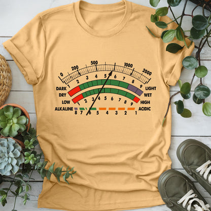 Soil pH Meter T-shirt