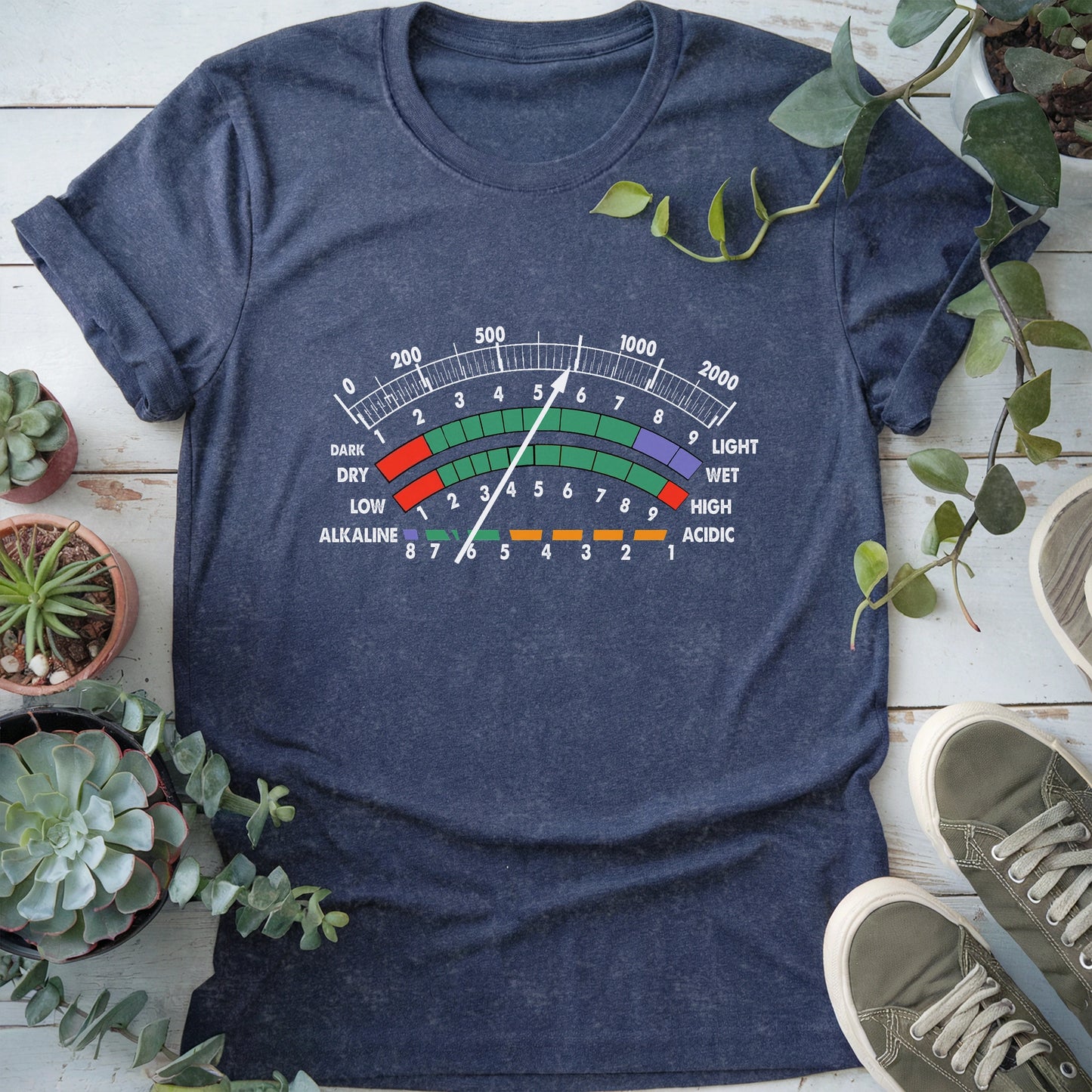 Soil pH Meter T-shirt