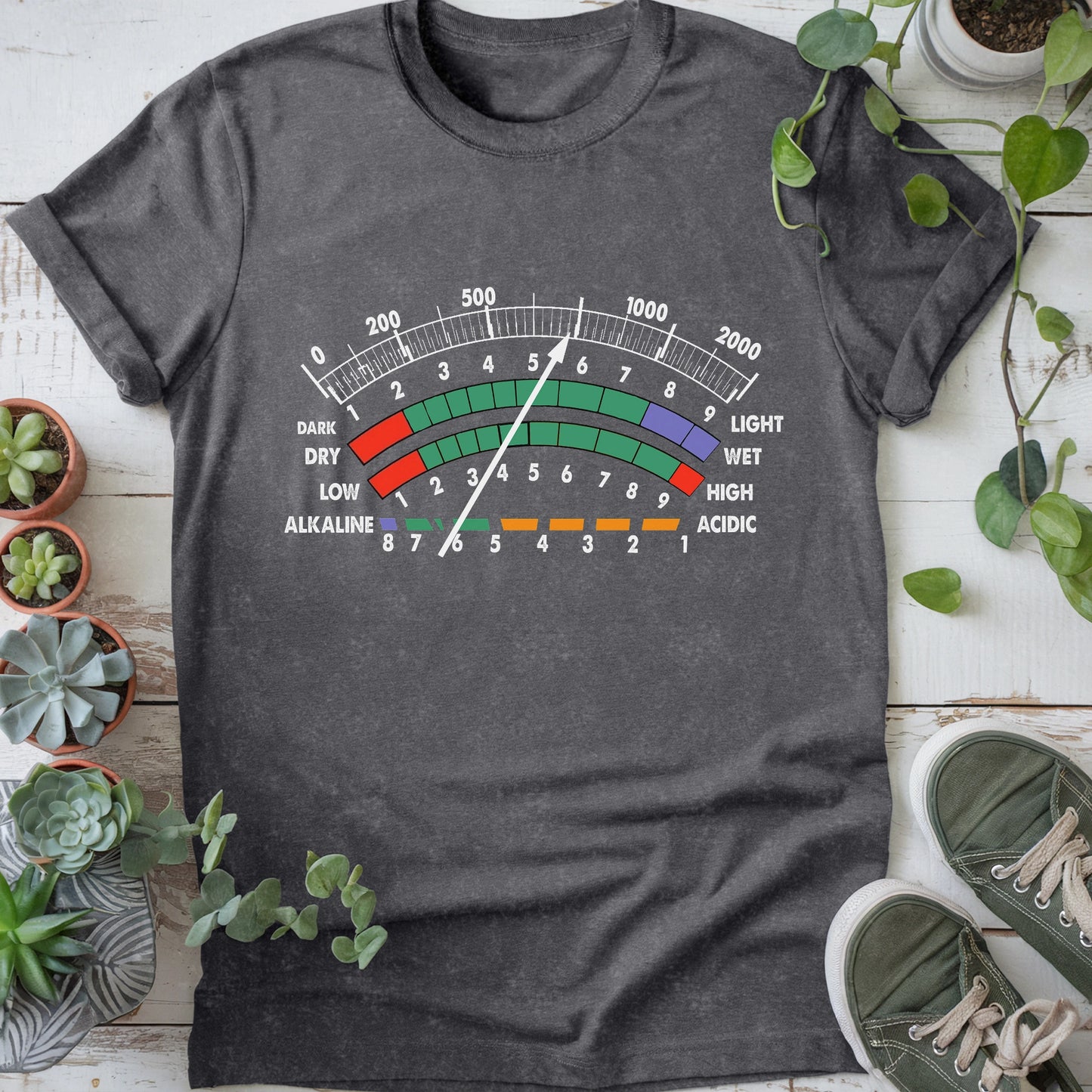 Soil pH Meter T-shirt