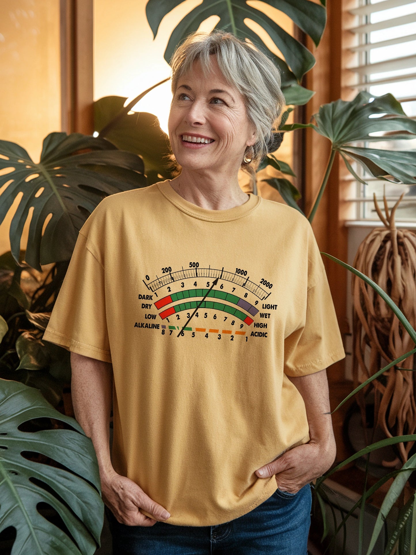 Soil pH Meter T-shirt