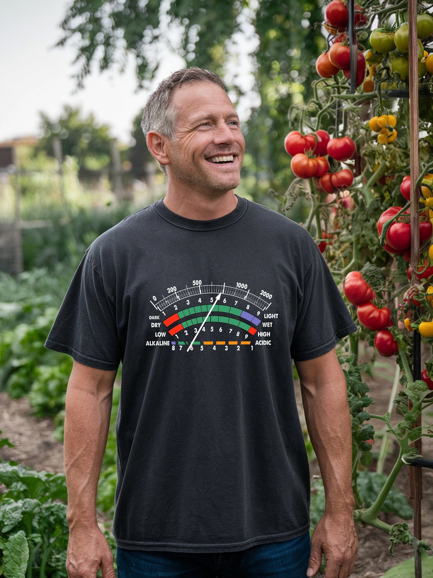 Soil pH Meter T-shirt