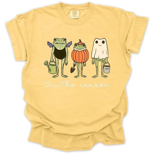 Spooky Garden Frogs T-shirt