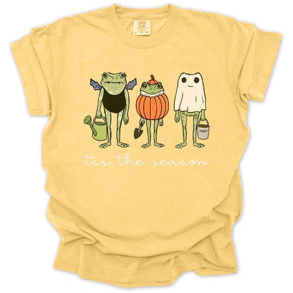 Spooky Garden Frogs T-shirt