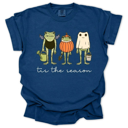 Spooky Garden Frogs T-shirt