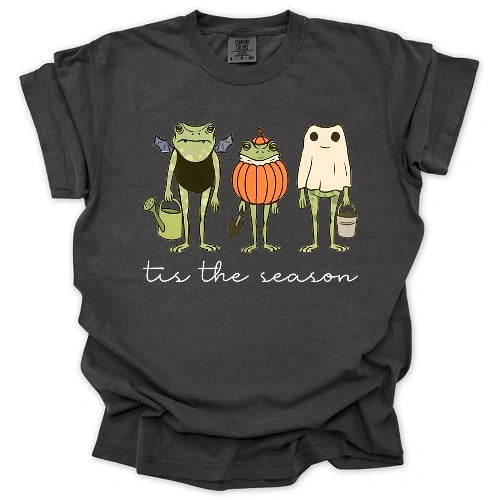 Spooky Garden Frogs T-shirt