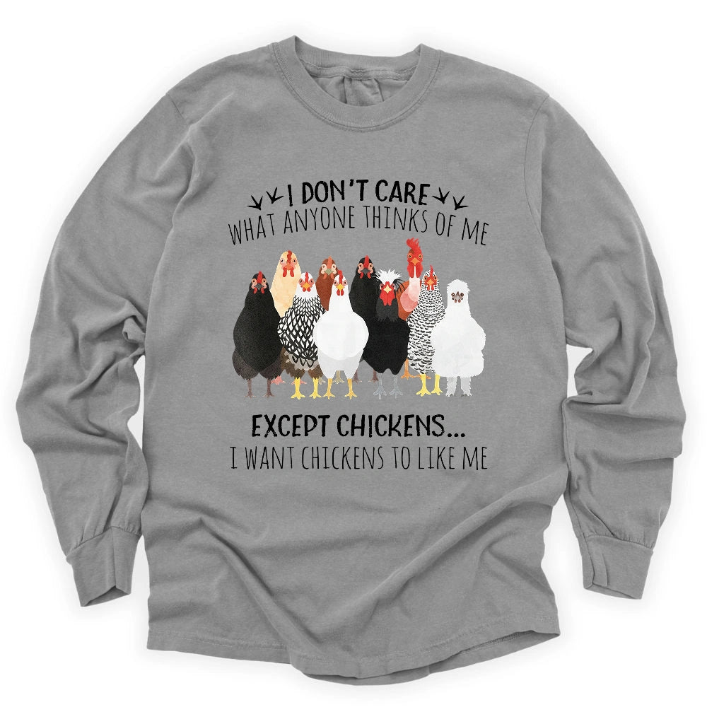 Chicken Approval Long Sleeve T-shirt