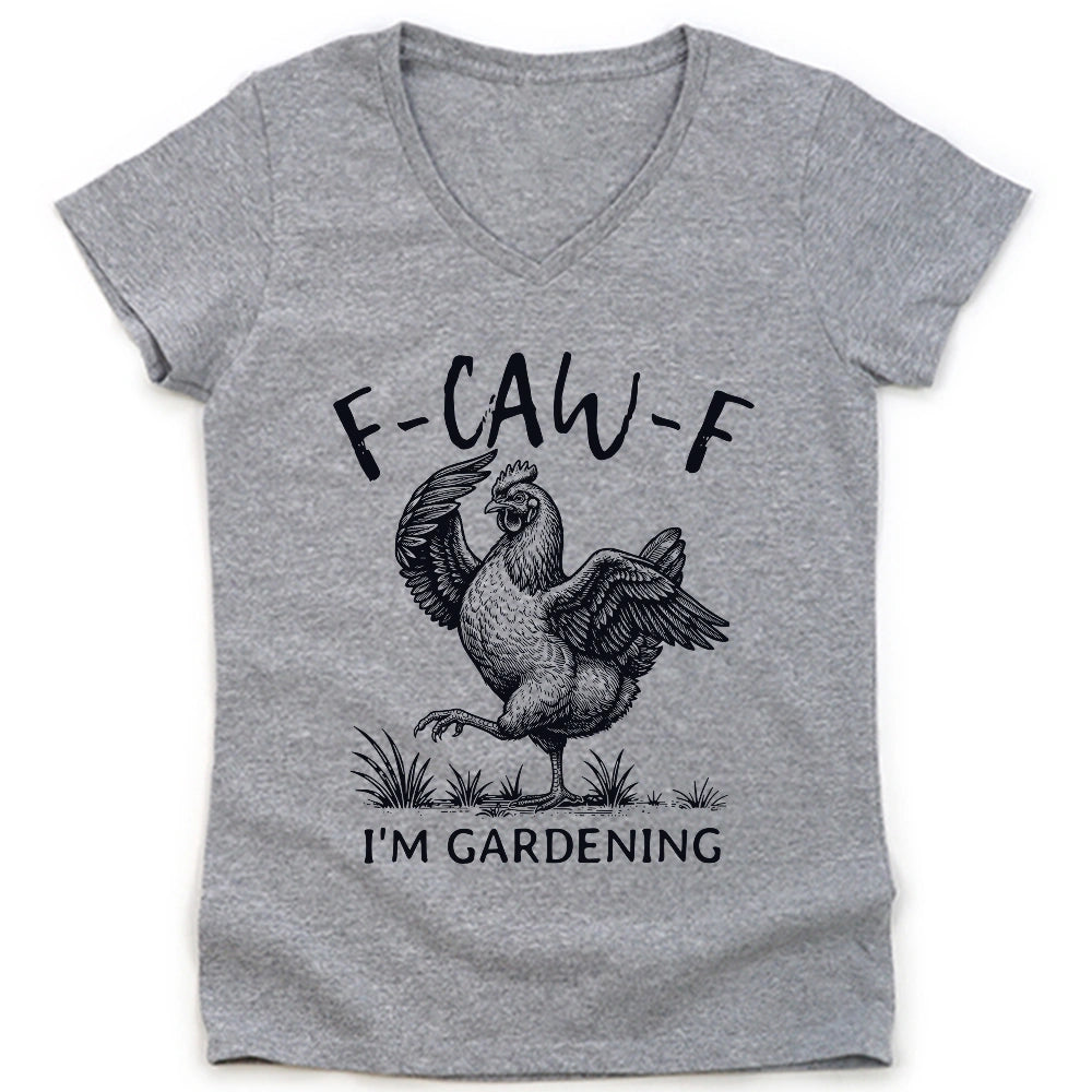F-CAW-F Lady V-neck