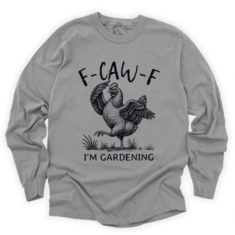 F-CAW-F Long Sleeve T-shirt