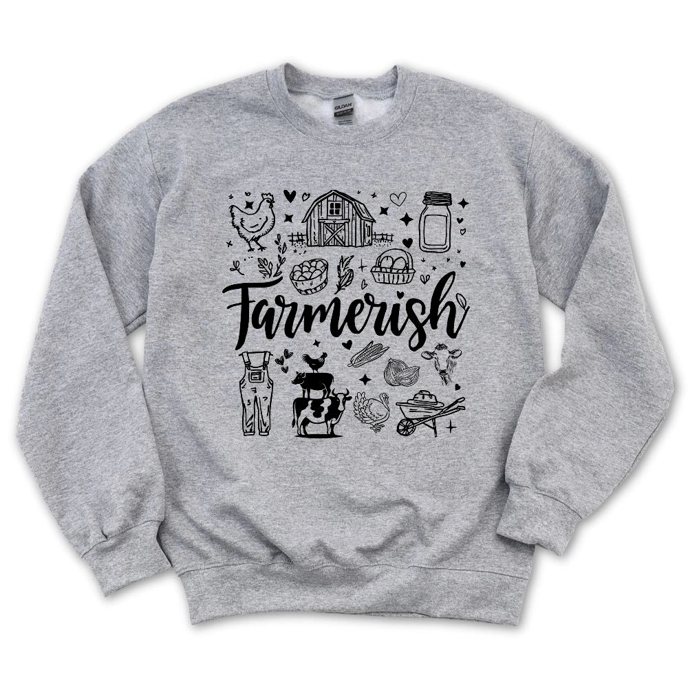 Farmerish Sweatshirt