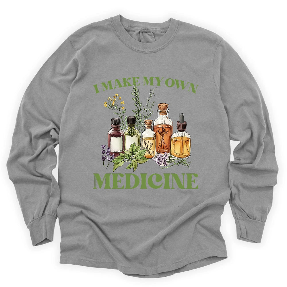 From Garden to Remedy Long Sleeve T-shirt