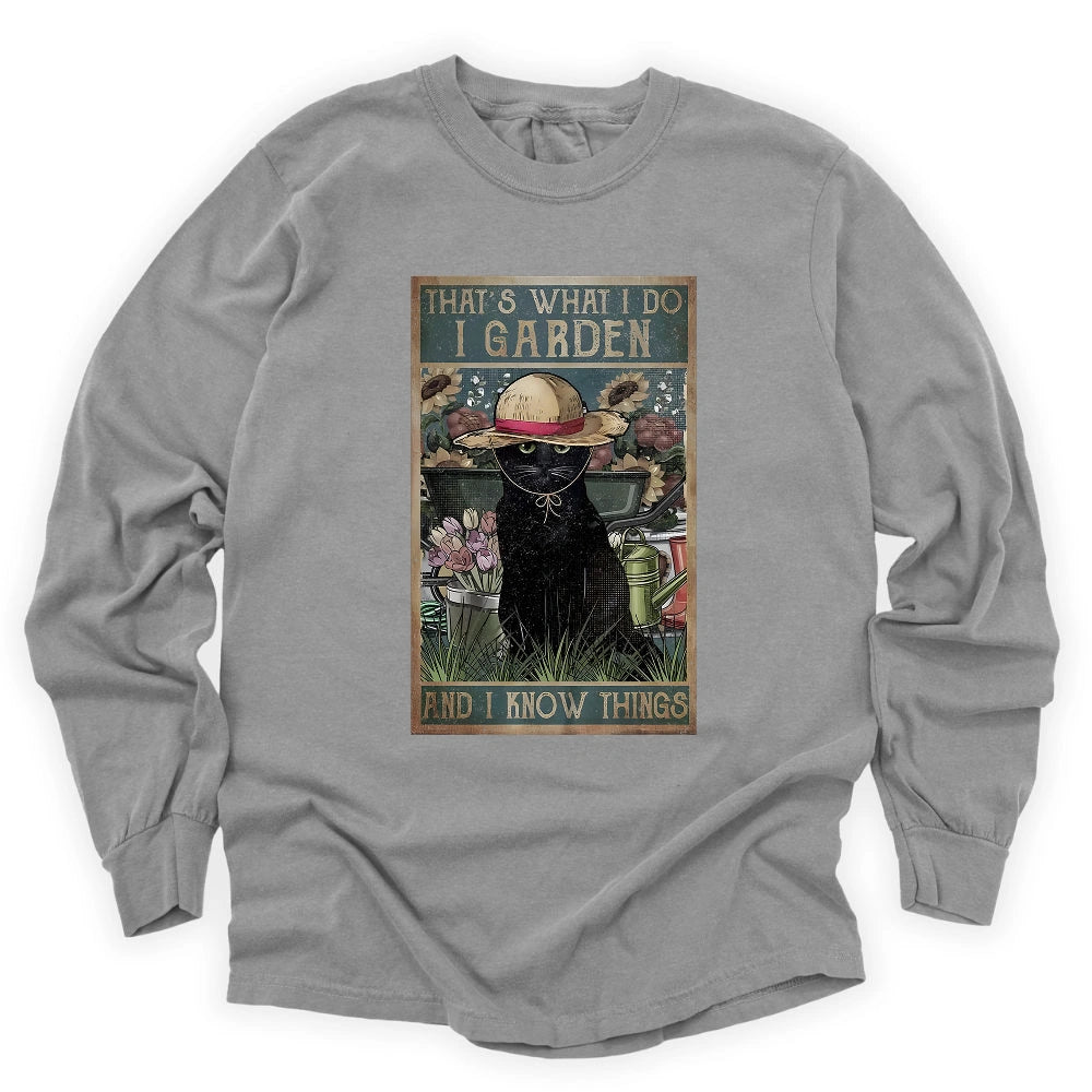 Garden And Know Things Long Sleeve T-shirt