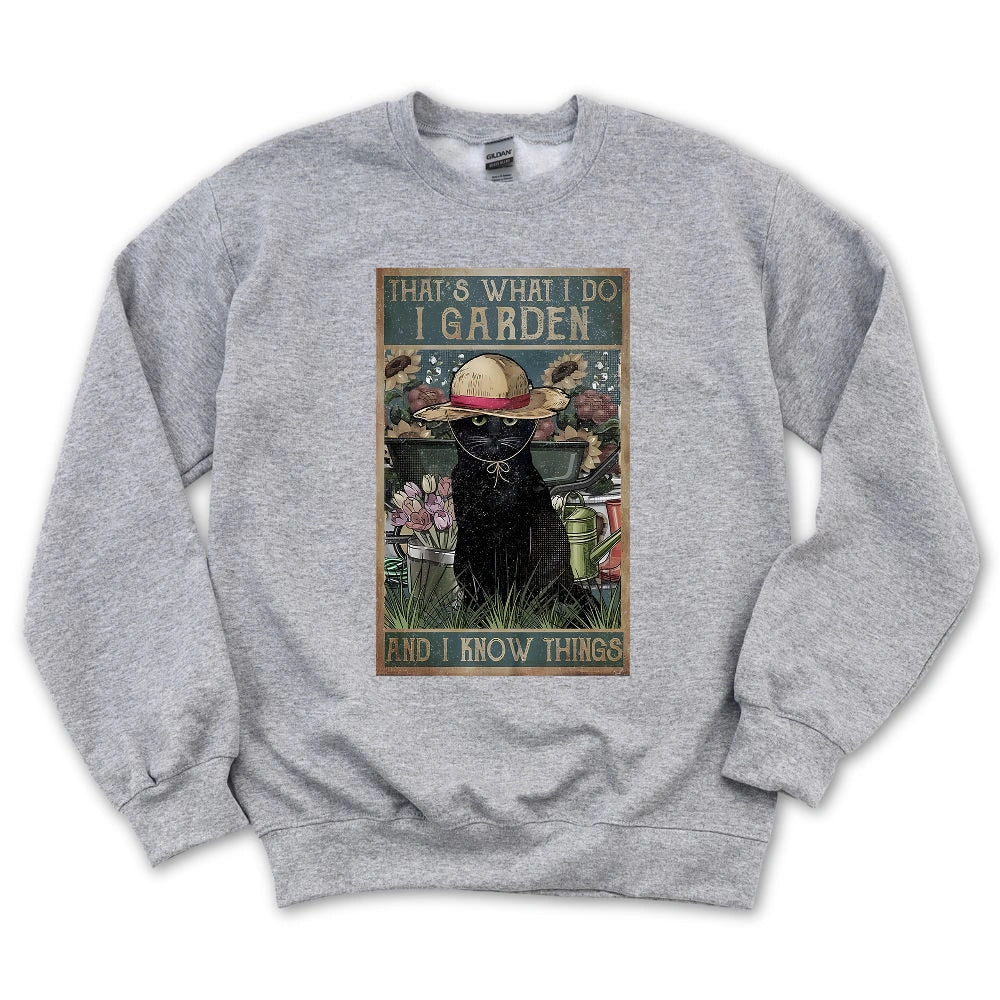 Garden And Know Things Sweatshirt