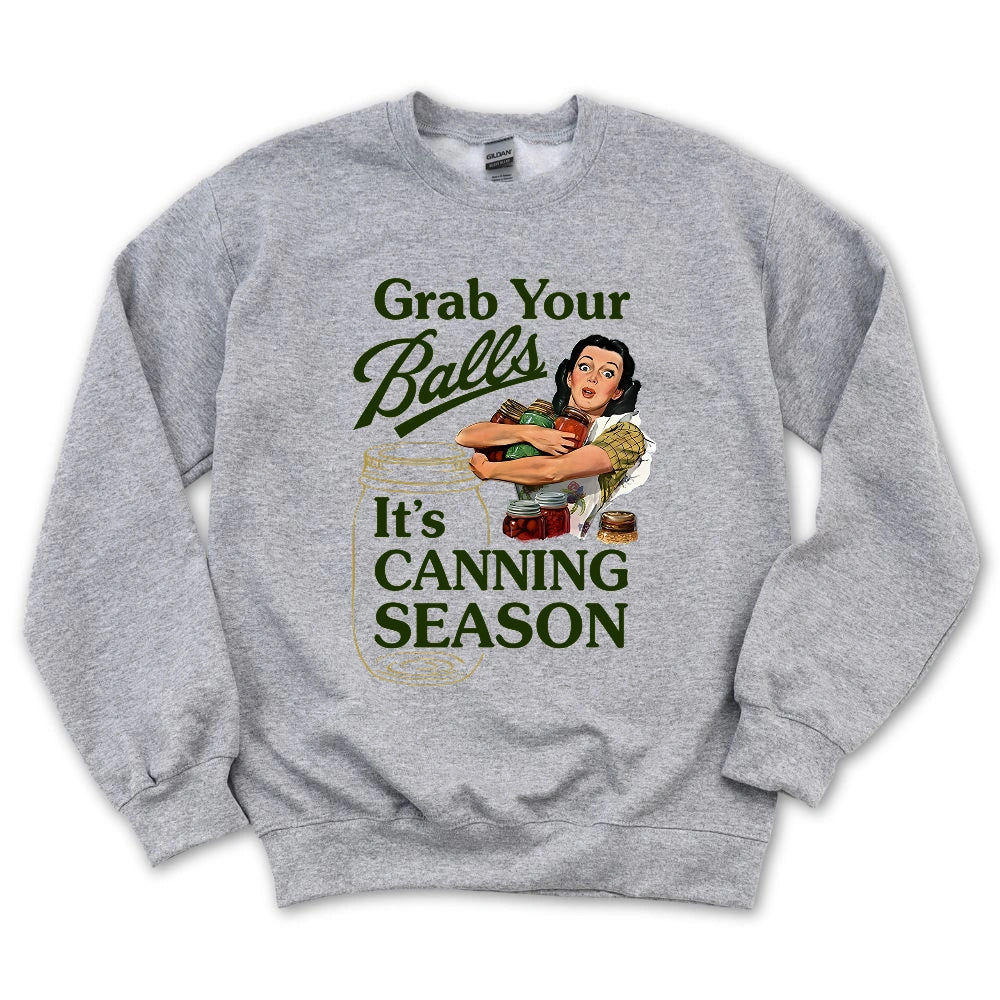 Grab Your Balls Sweatshirt
