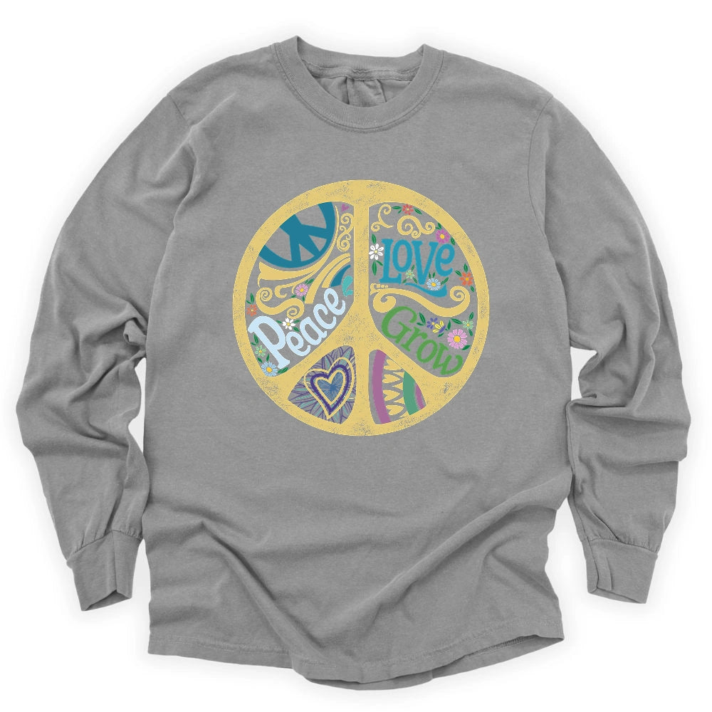 Grow Your Peace Long Sleeve T-shirt