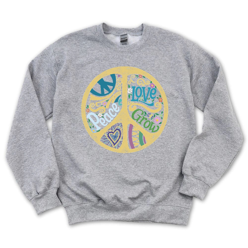 Grow Your Peace Sweatshirt
