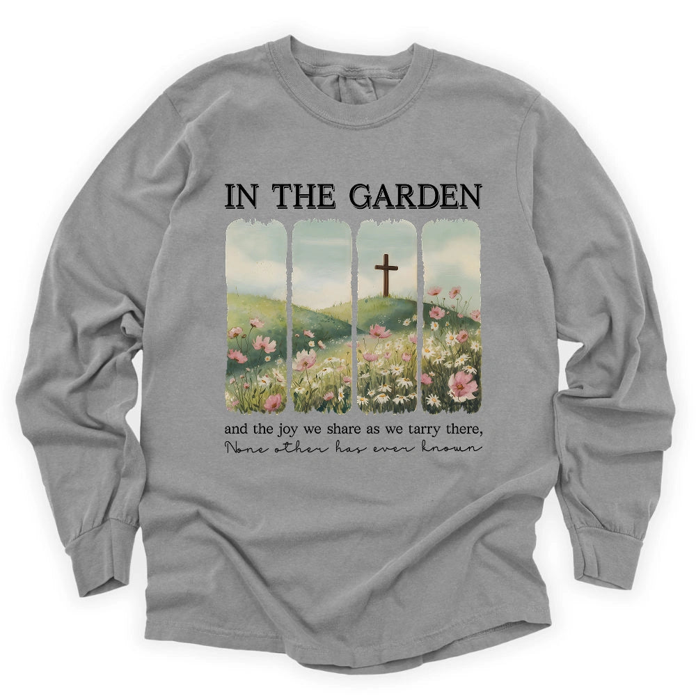 In The Garden Long Sleeve T-shirt