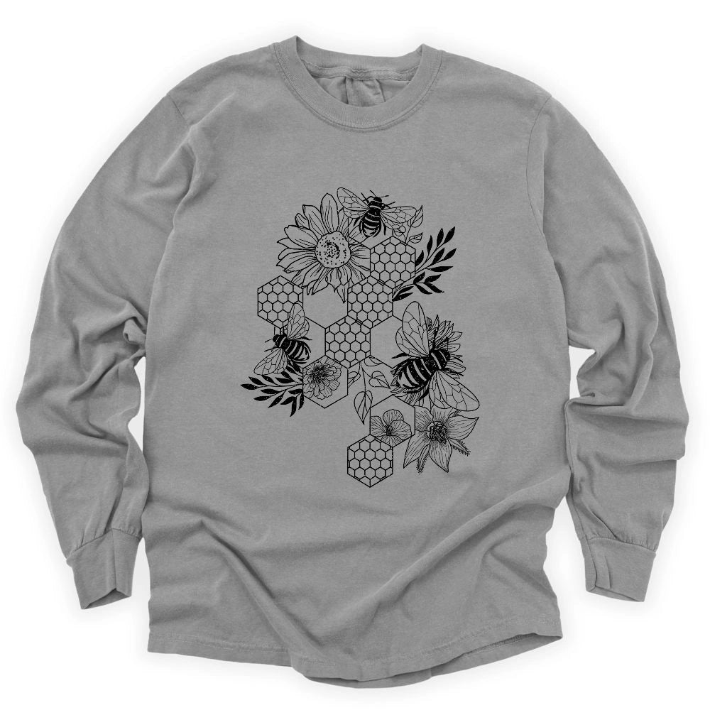 Keep The Bee Long Sleeve T-shirt