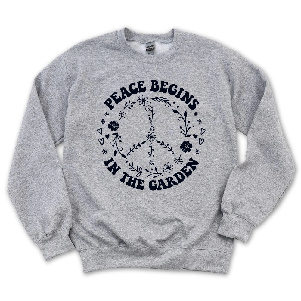 Peace Garden Sweatshirt
