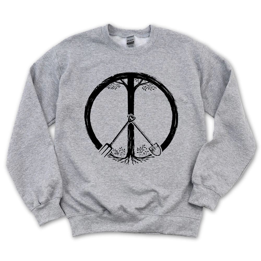 Peace Symbol Sweatshirt