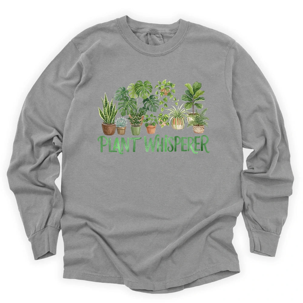 Plant Whisperer Long Sleeve T-shirt