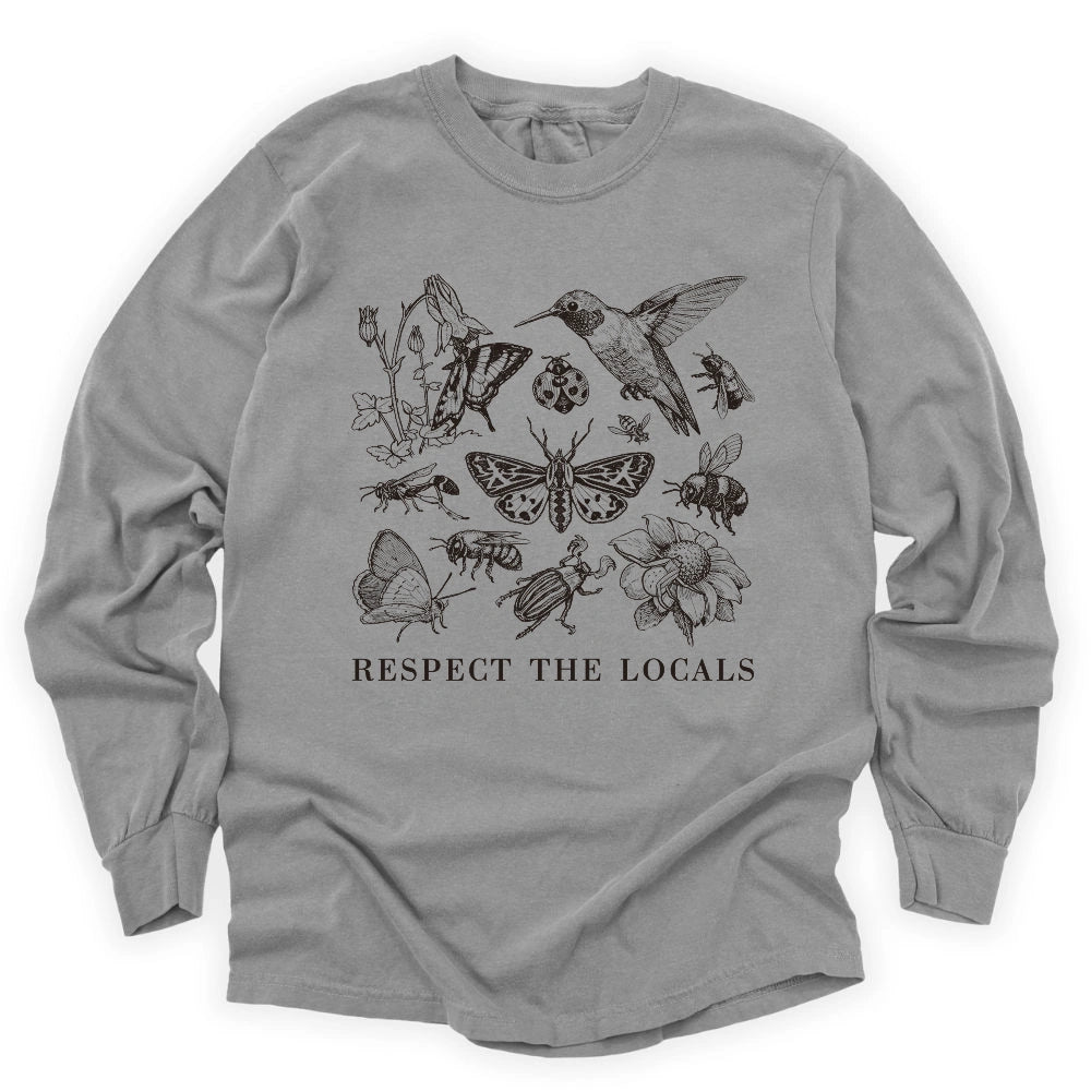 Respect The Locals Long Sleeve T-shirt