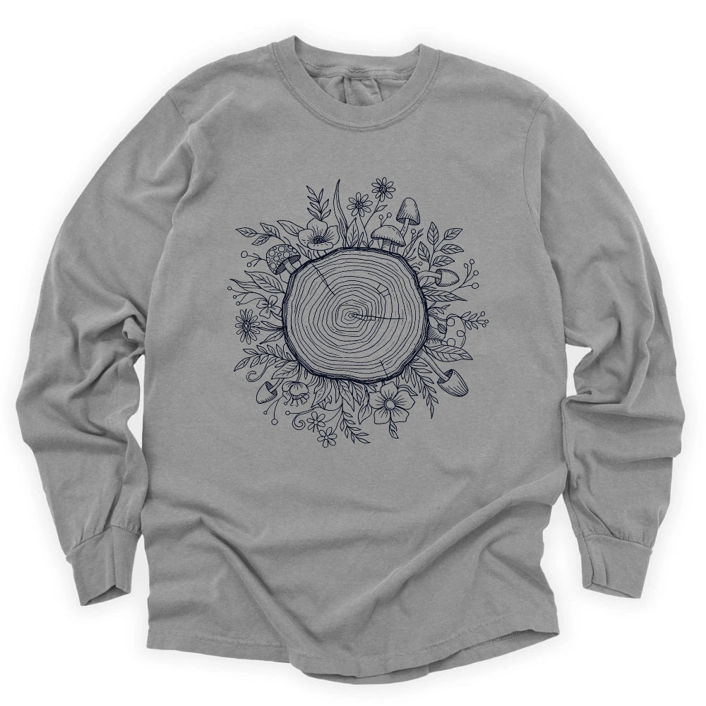 Rings of Time Long Sleeve T-shirt