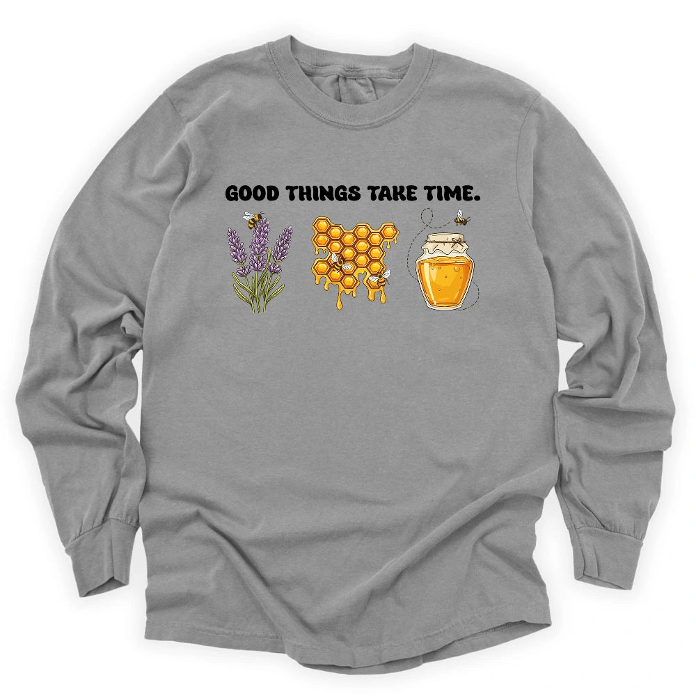Slowly Made Long Sleeve T-shirt