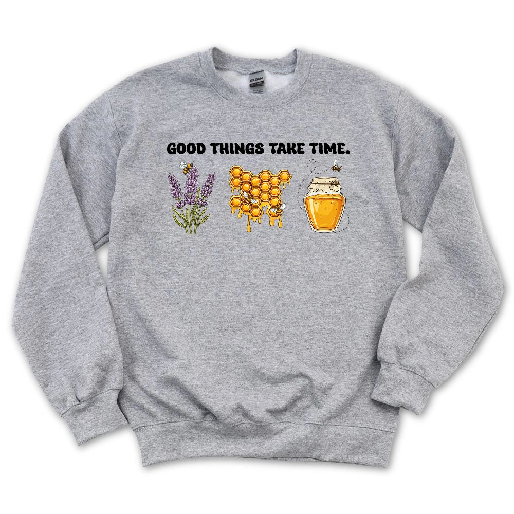 Slowly Made Sweatshirt