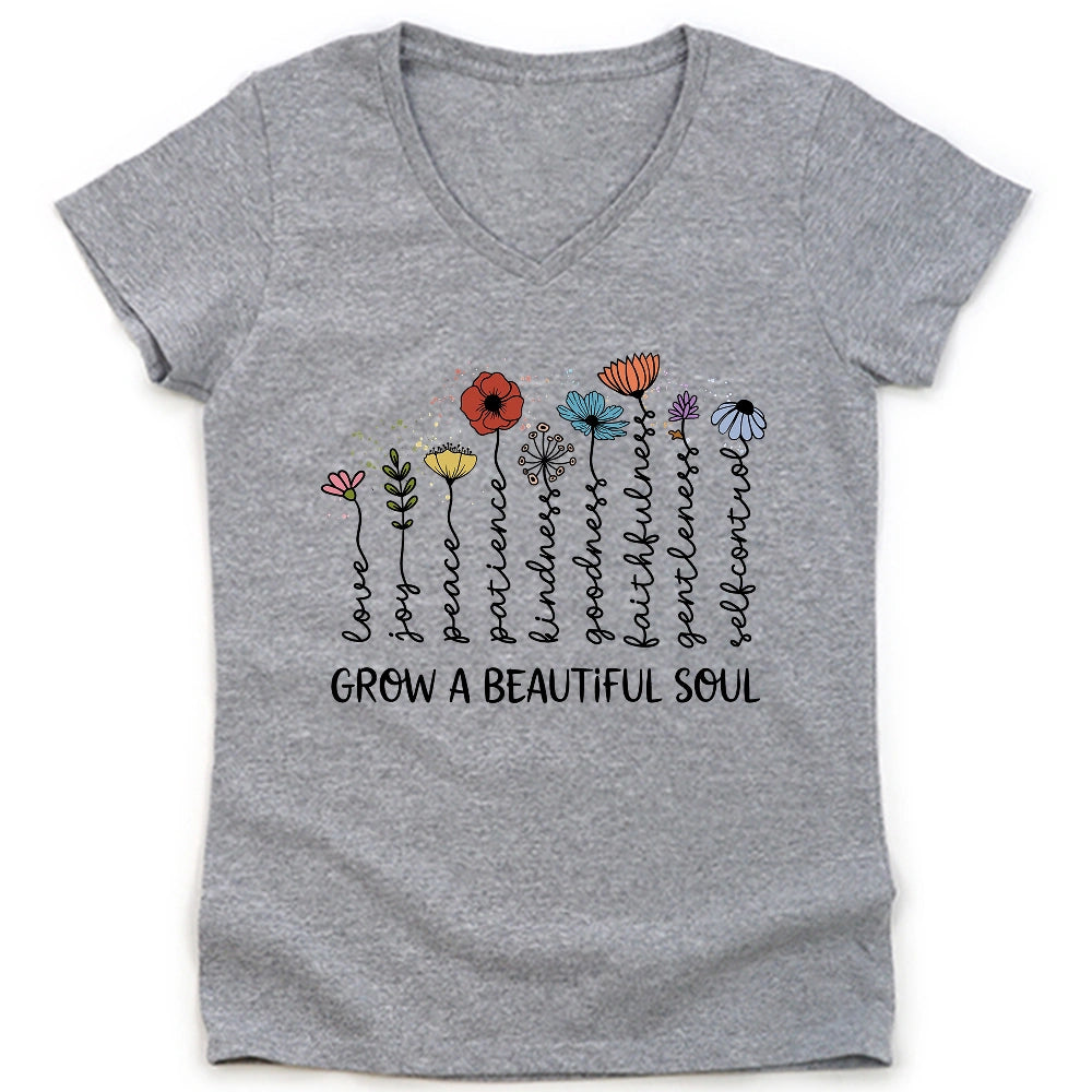 Soul Bloom Lady V-neck