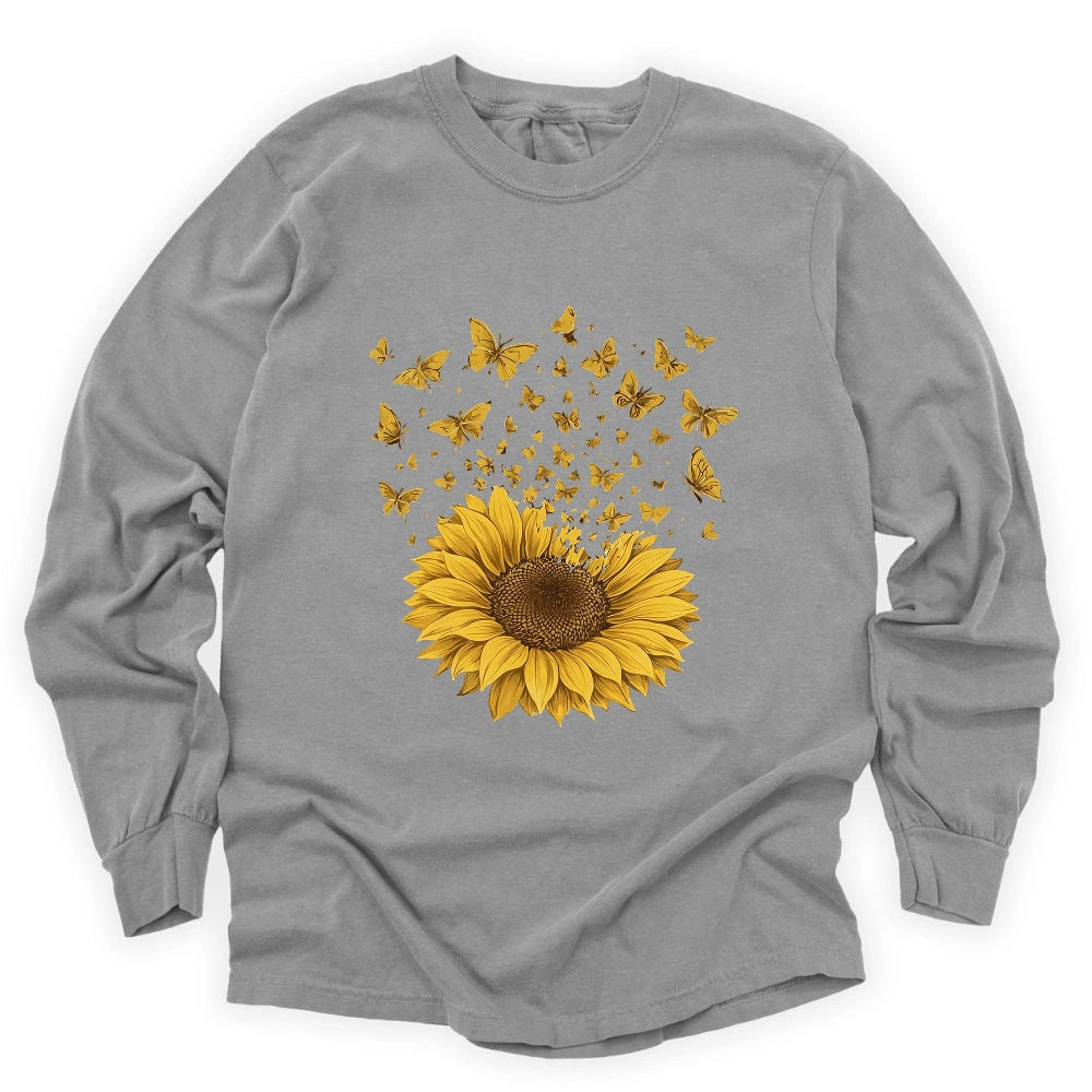 Sunflower Magic Long Sleeve T-shirt