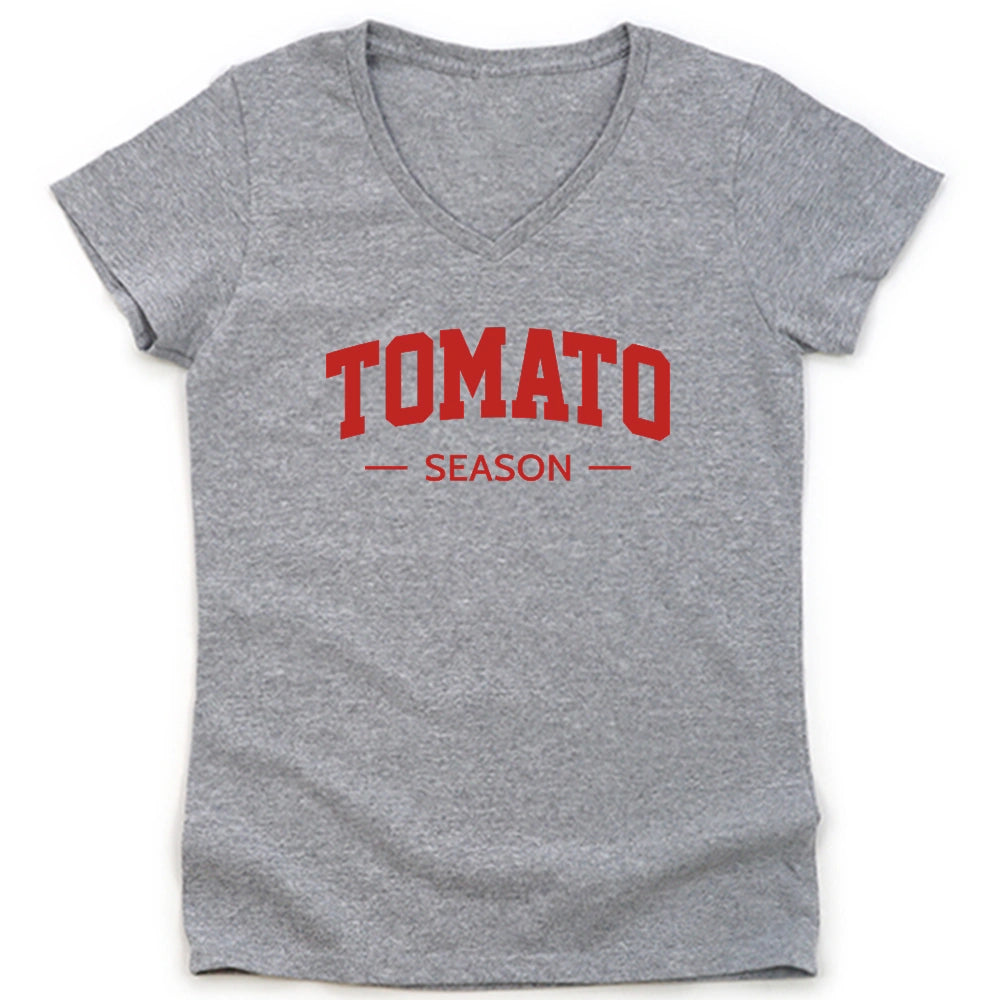 Tomato Season Lady V-neck