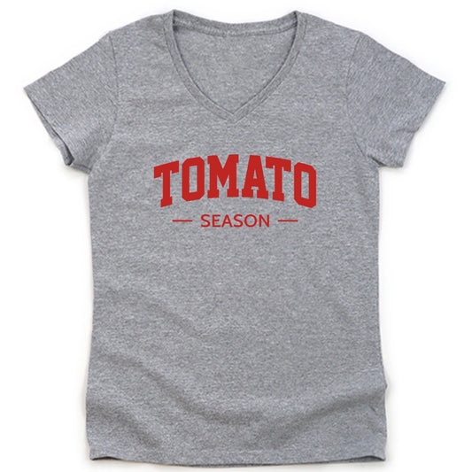Tomato Season Lady V-neck