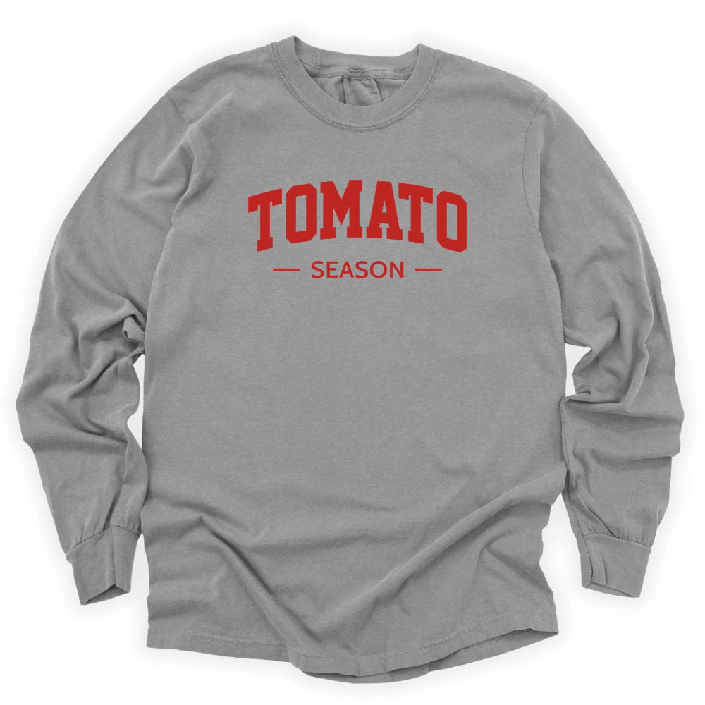 Tomato Season Long Sleeve T-shirt