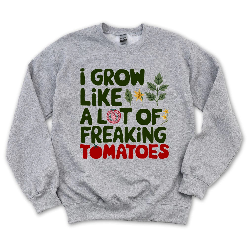 Freaking Tomatoes Sweatshirt