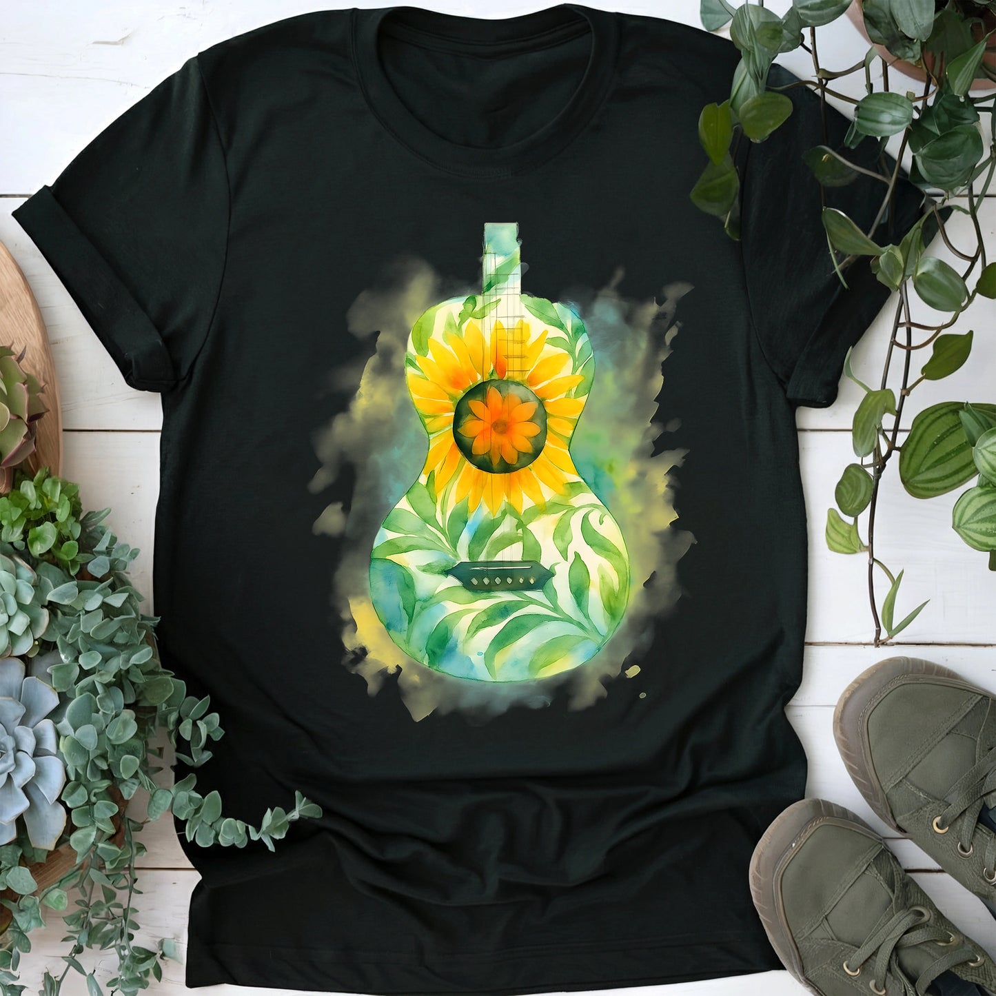 Sunflower Strings T-shirt