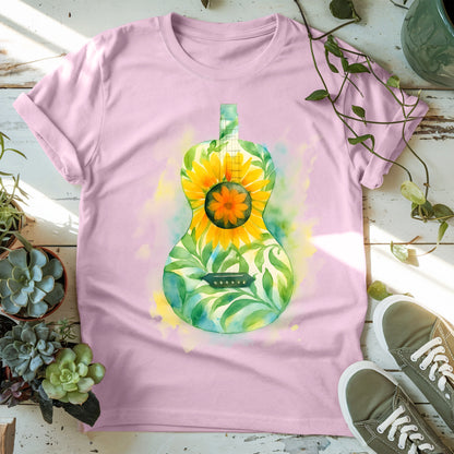 Sunflower Strings T-shirt