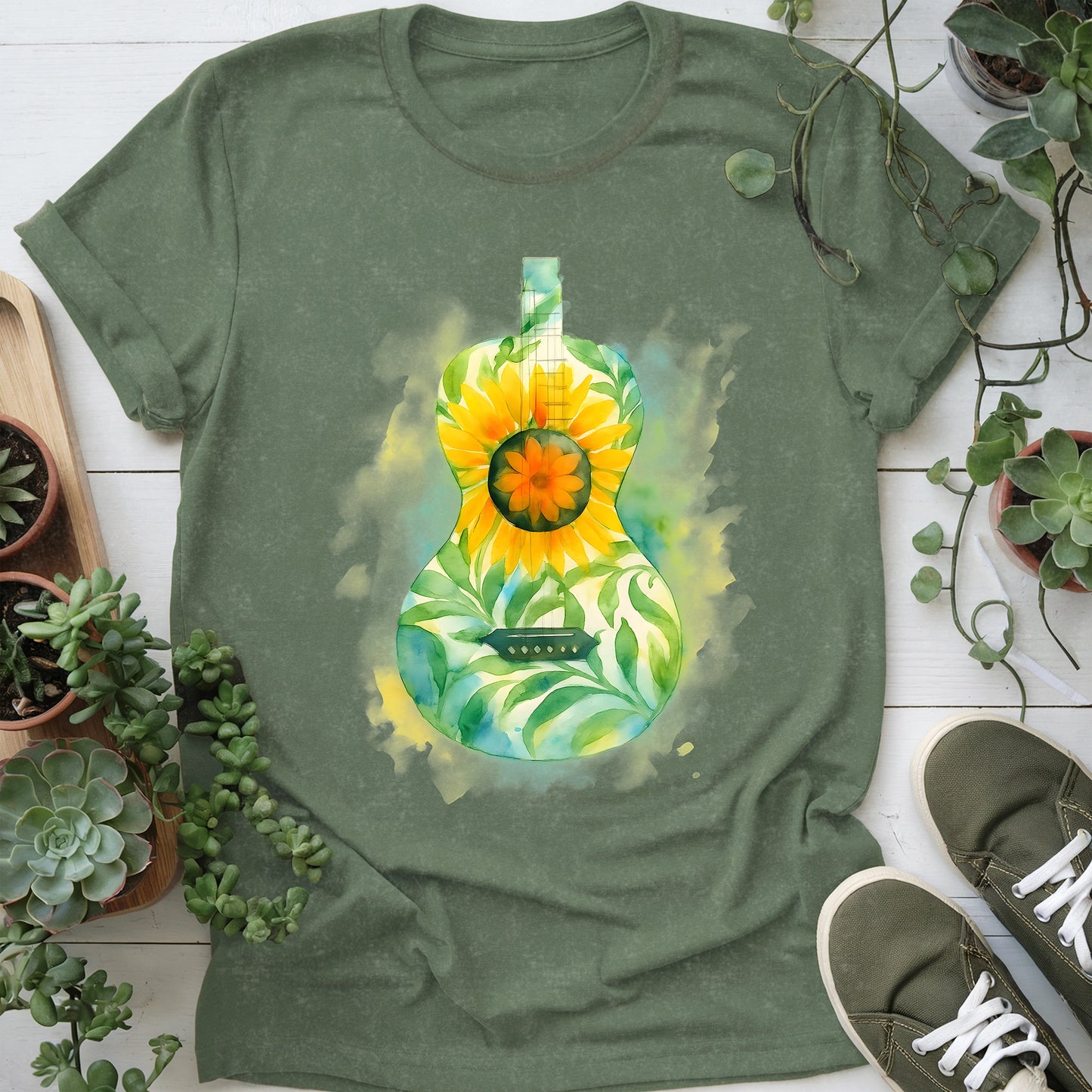 Sunflower Strings T-shirt