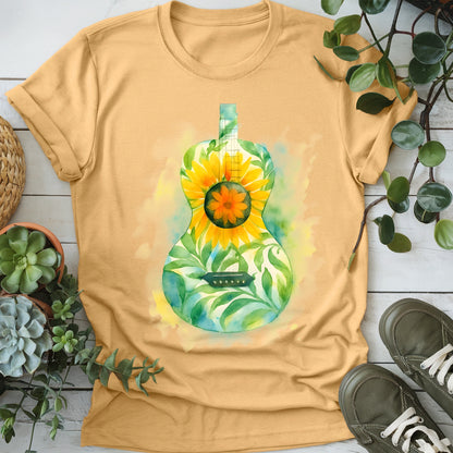 Sunflower Strings T-shirt