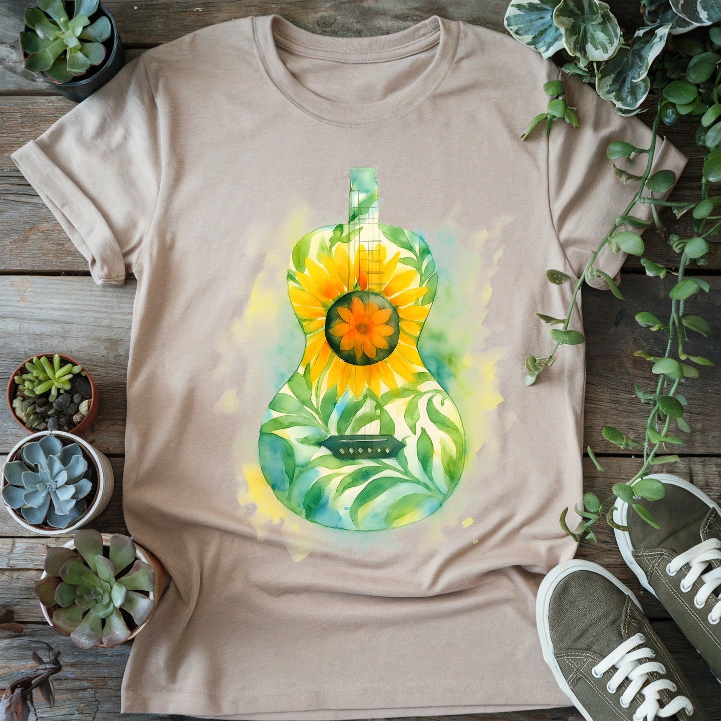 Sunflower Strings T-shirt