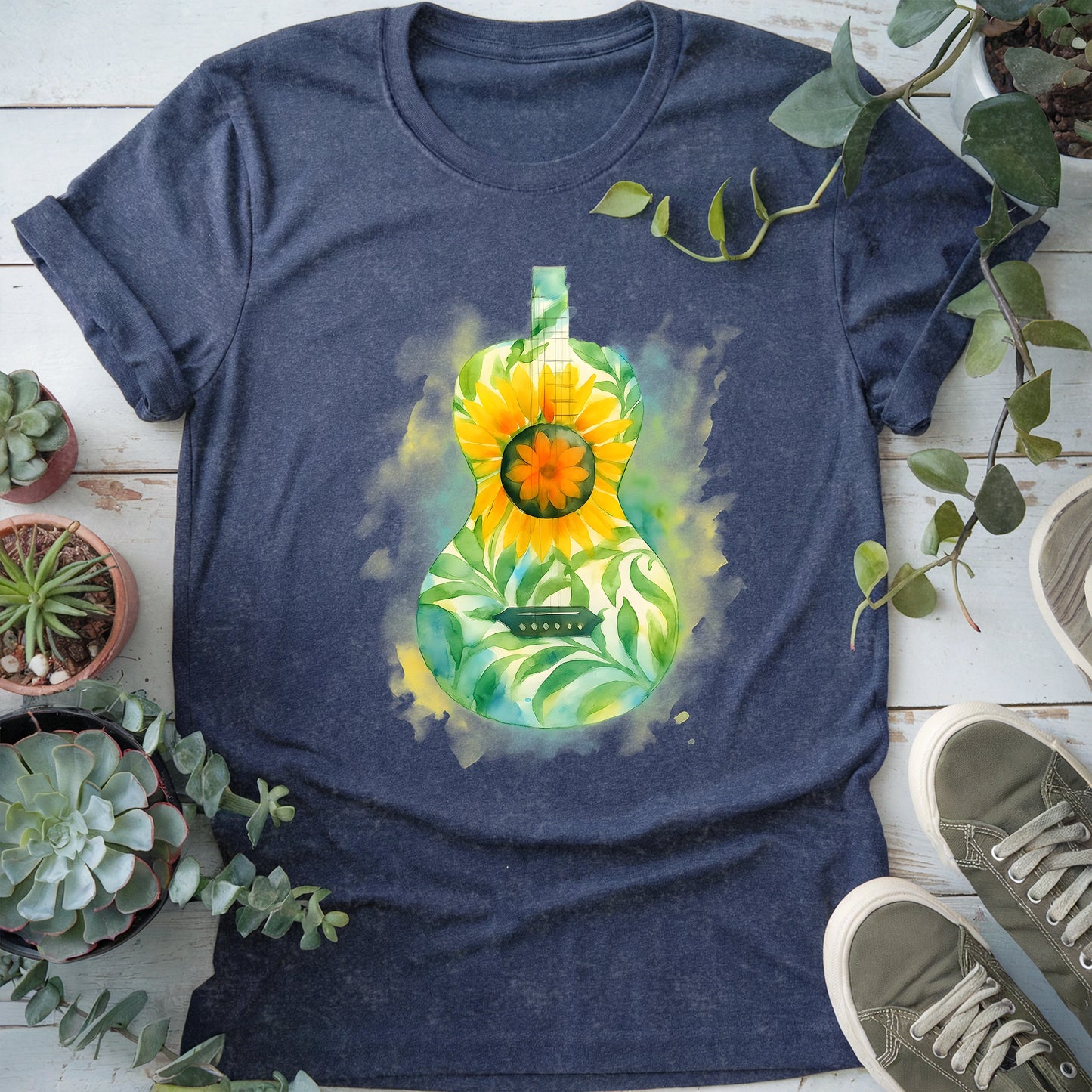 Sunflower Strings T-shirt