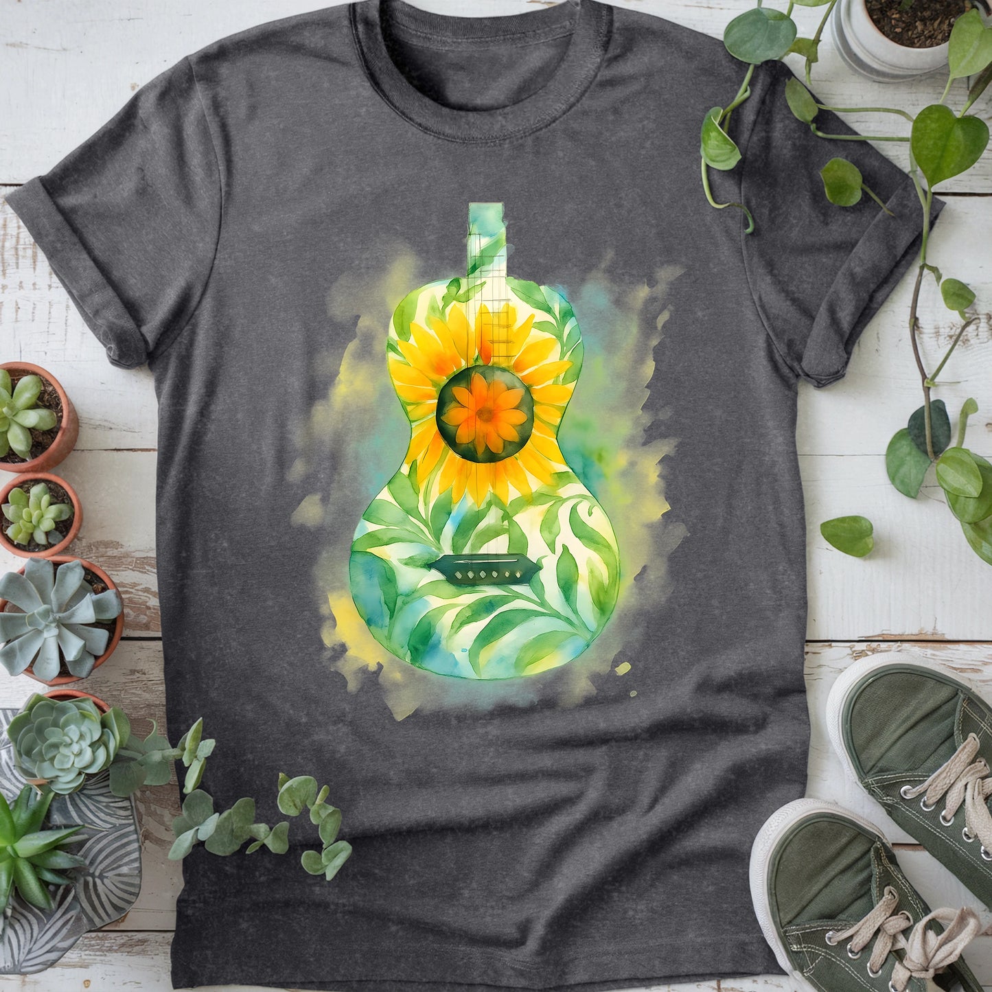 Sunflower Strings T-shirt