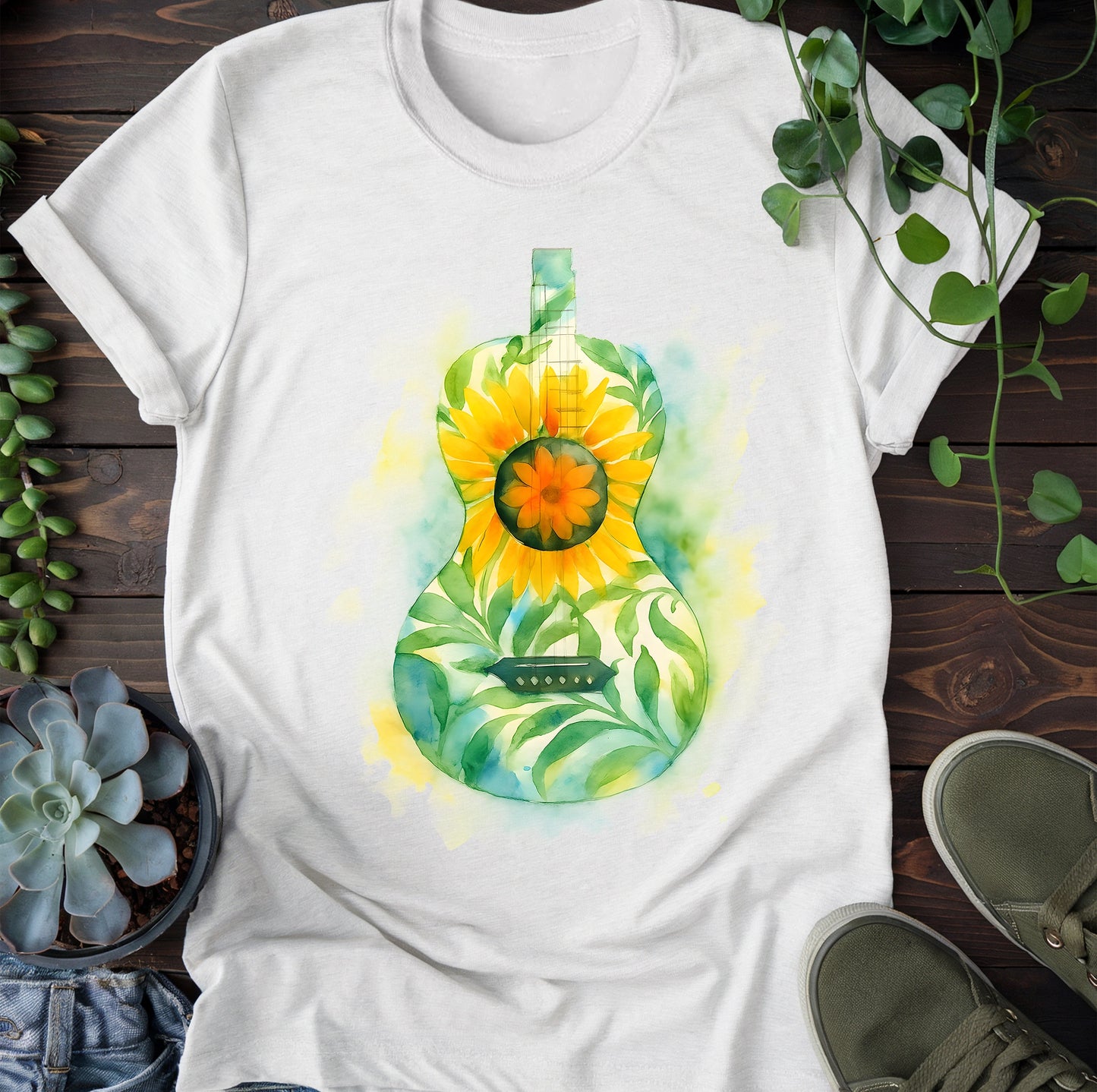 Sunflower Strings T-shirt